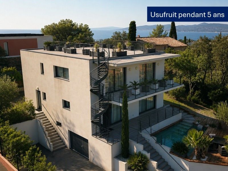 Vente avec réserve d'usufruit SAINT-RAPHAEL