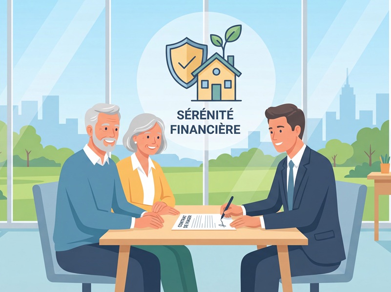 Viager 2026 : Pourquoi ce marché sous-estimé attire de plus en plus d’investisseurs