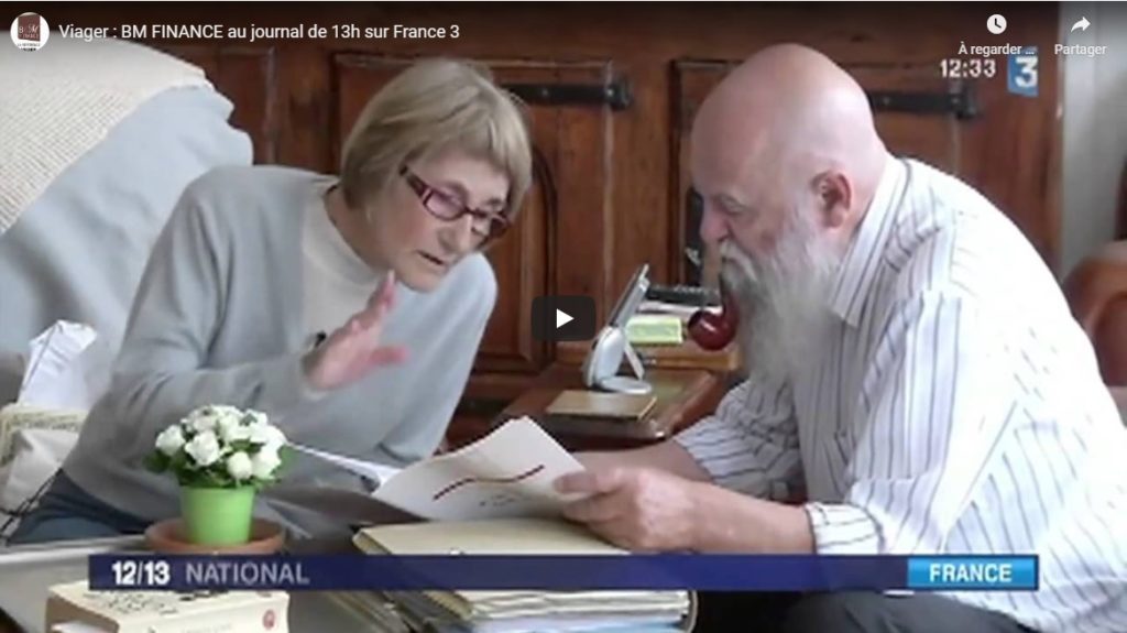 france 3 interview bm finance viager